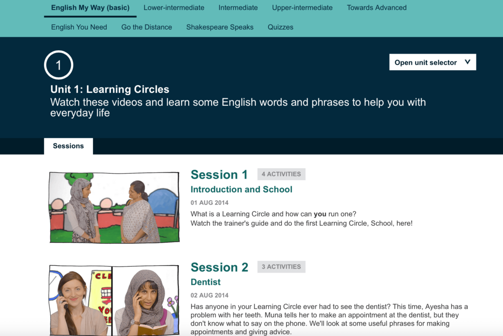 BBC Learning Englishの特徴
