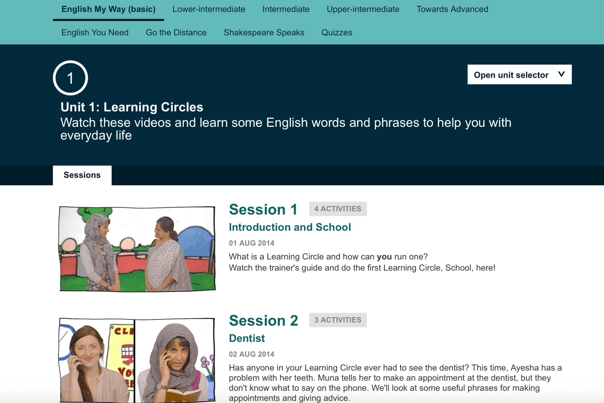presentation bbc learning english